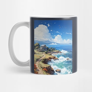 Vacation home by the sea Mug